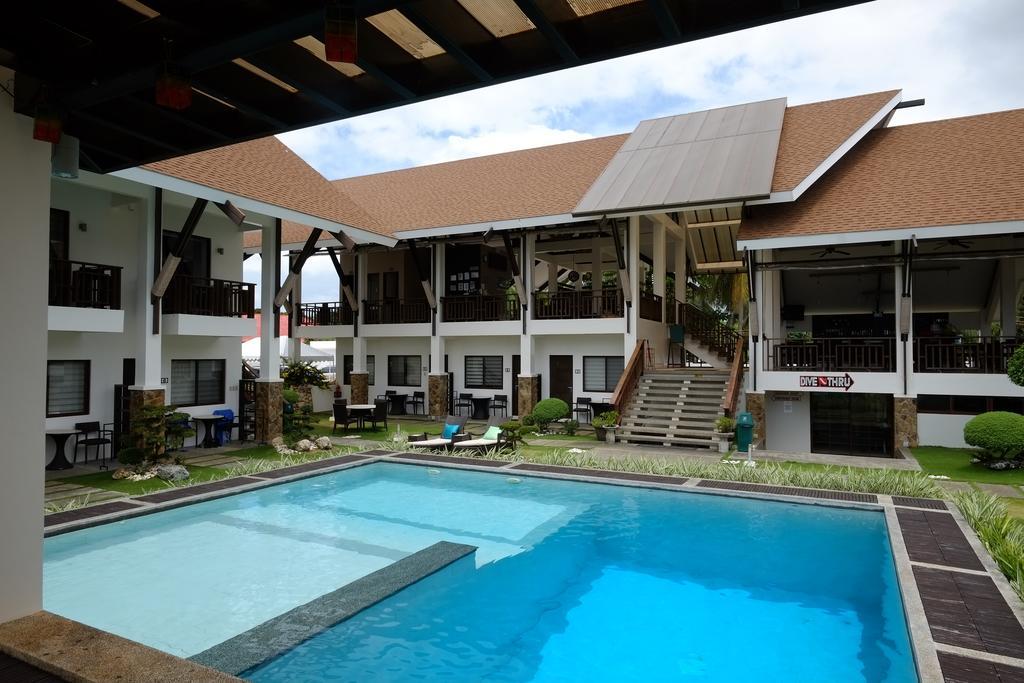 Dive Thru Resort Panglao Kültér fotó