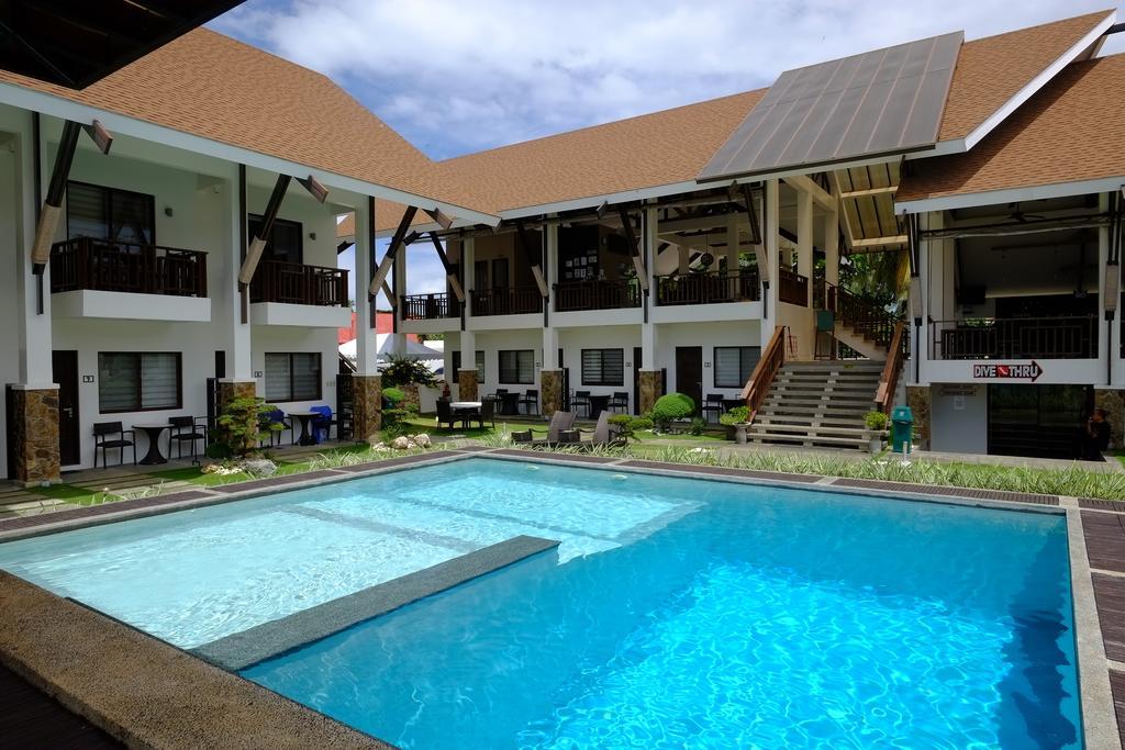 Dive Thru Resort Panglao Kültér fotó